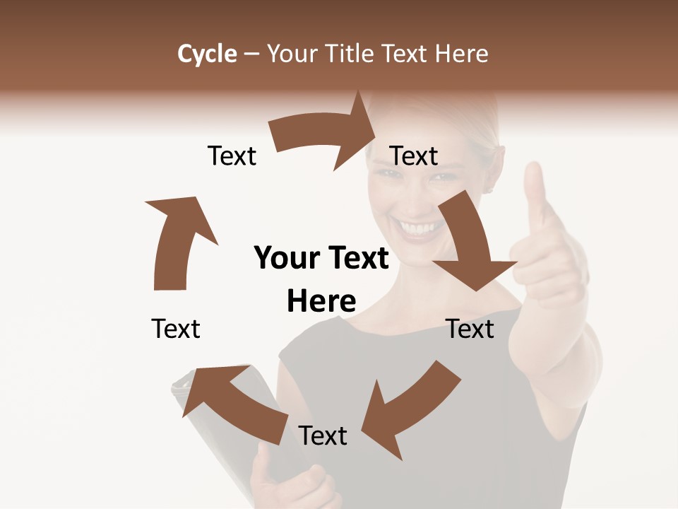 Beautiful Financial Ceo PowerPoint Template