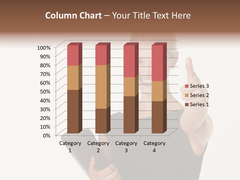 Beautiful Financial Ceo PowerPoint Template