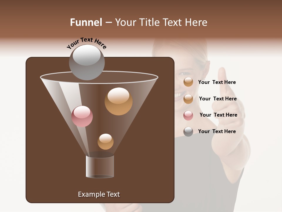 Beautiful Financial Ceo PowerPoint Template