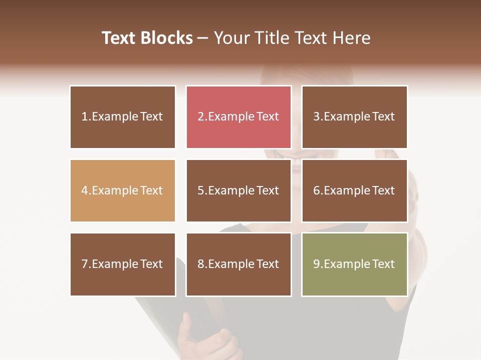 Beautiful Financial Ceo PowerPoint Template