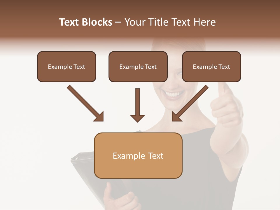 Beautiful Financial Ceo PowerPoint Template