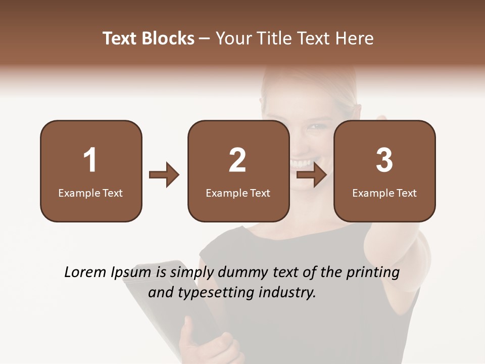 Beautiful Financial Ceo PowerPoint Template