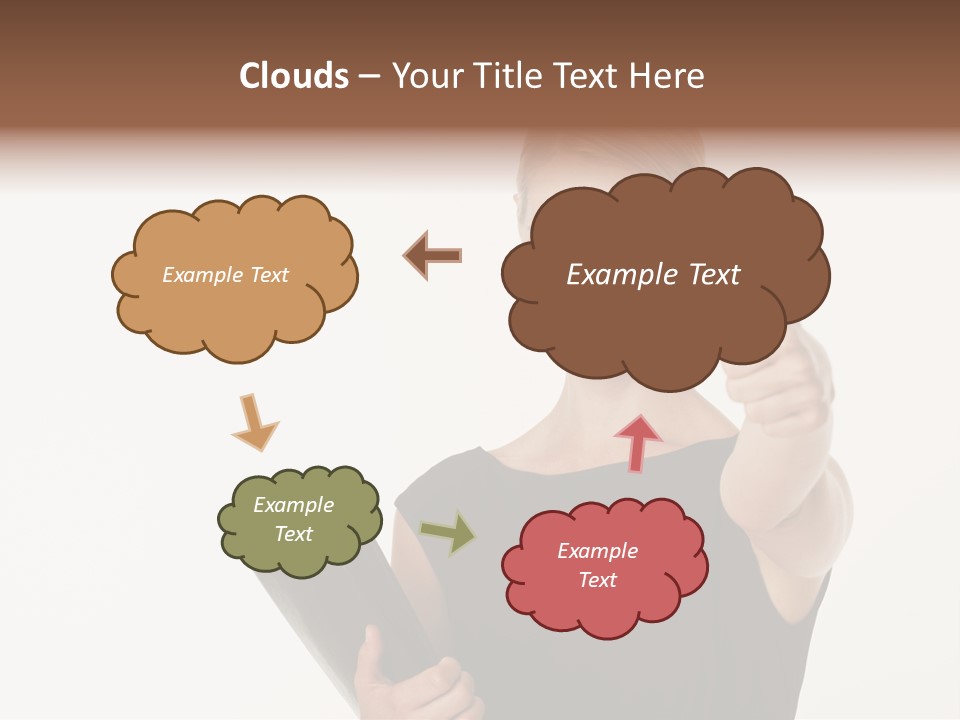 Beautiful Financial Ceo PowerPoint Template