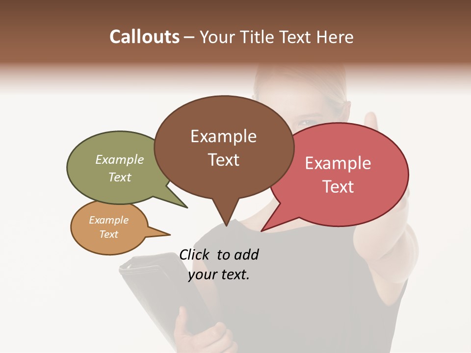 Beautiful Financial Ceo PowerPoint Template