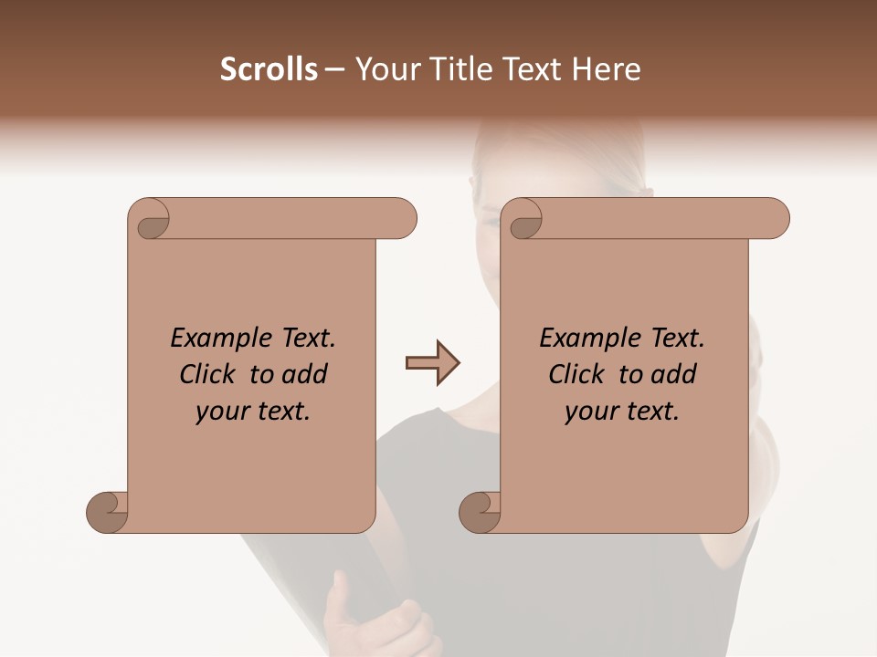 Beautiful Financial Ceo PowerPoint Template