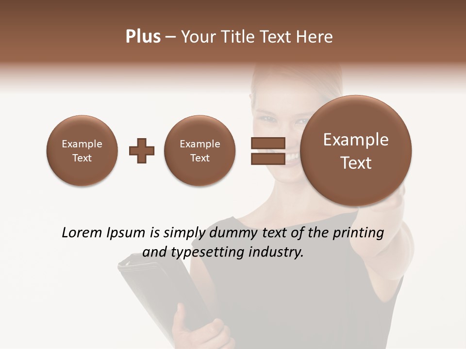 Beautiful Financial Ceo PowerPoint Template