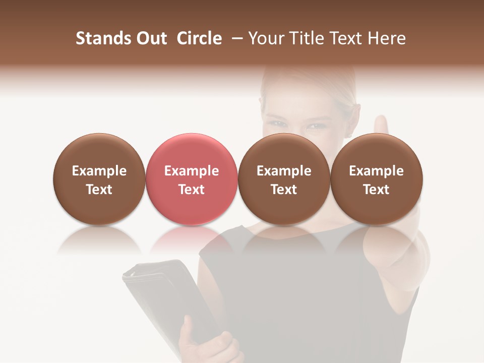 Beautiful Financial Ceo PowerPoint Template