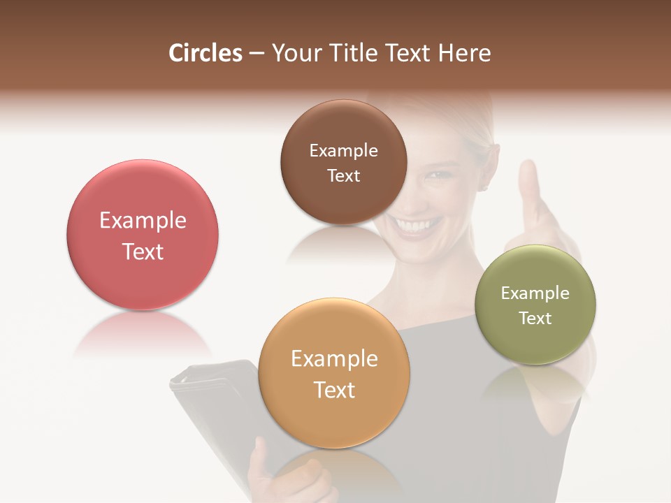 Beautiful Financial Ceo PowerPoint Template