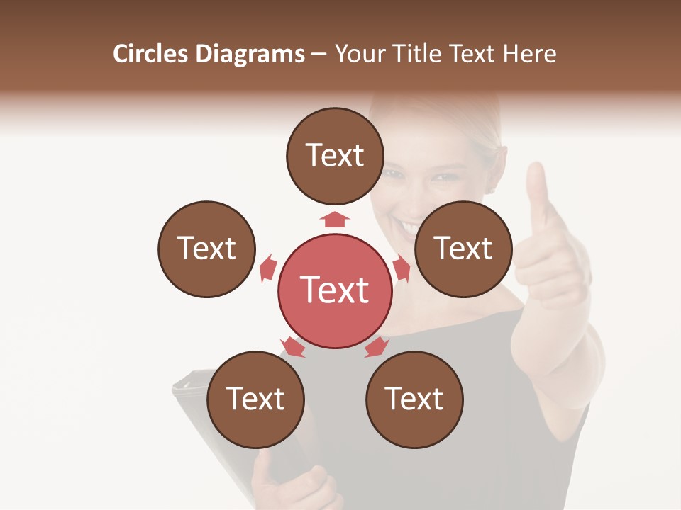 Beautiful Financial Ceo PowerPoint Template