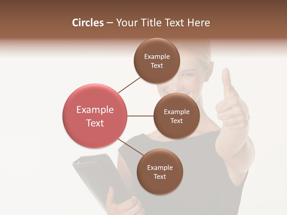 Beautiful Financial Ceo PowerPoint Template