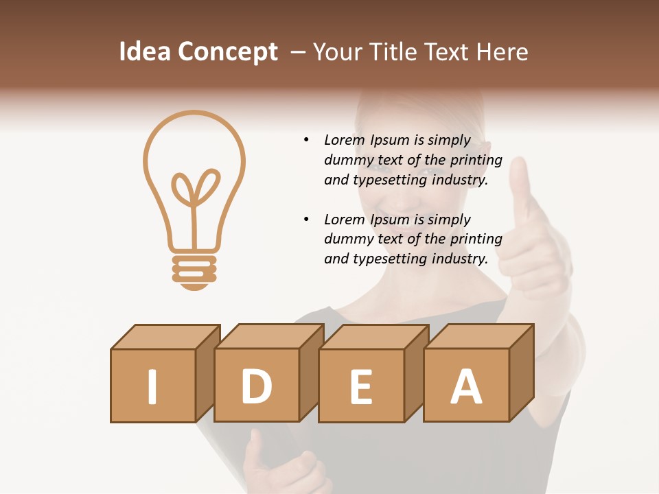 Beautiful Financial Ceo PowerPoint Template