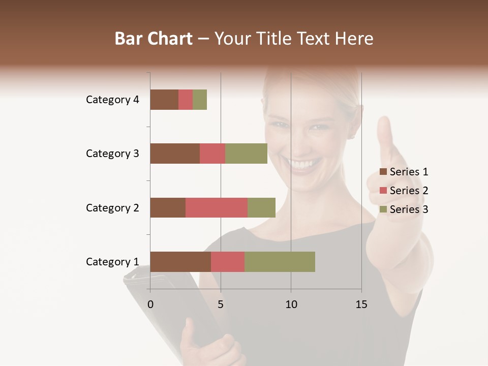Beautiful Financial Ceo PowerPoint Template