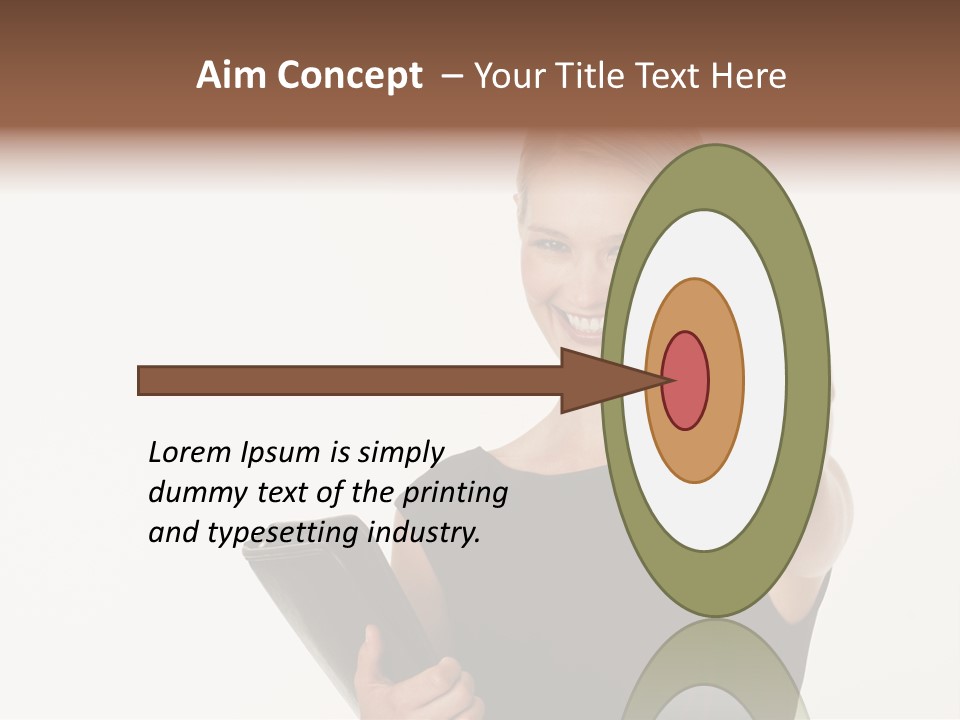 Beautiful Financial Ceo PowerPoint Template