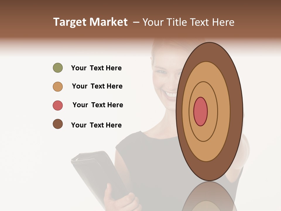 Beautiful Financial Ceo PowerPoint Template