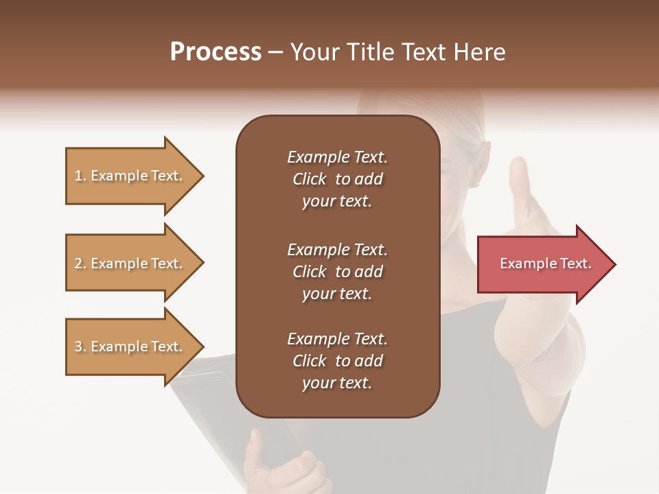 Beautiful Financial Ceo PowerPoint Template