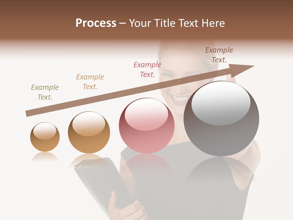 Beautiful Financial Ceo PowerPoint Template