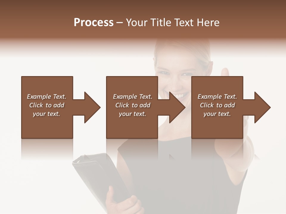Beautiful Financial Ceo PowerPoint Template