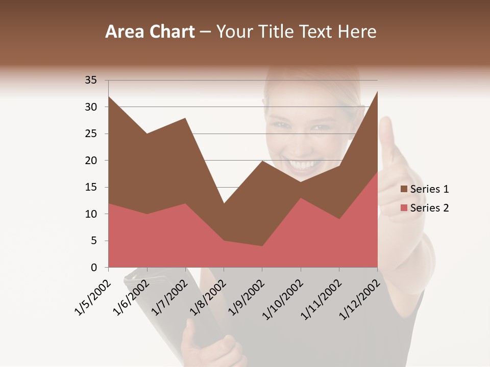 Beautiful Financial Ceo PowerPoint Template