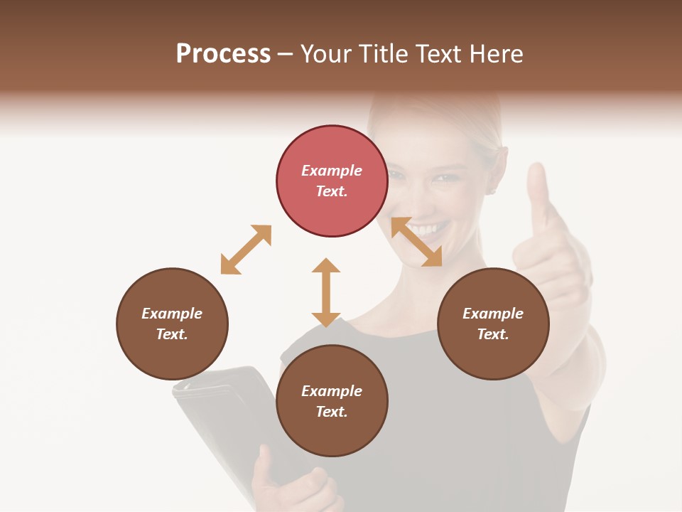 Beautiful Financial Ceo PowerPoint Template