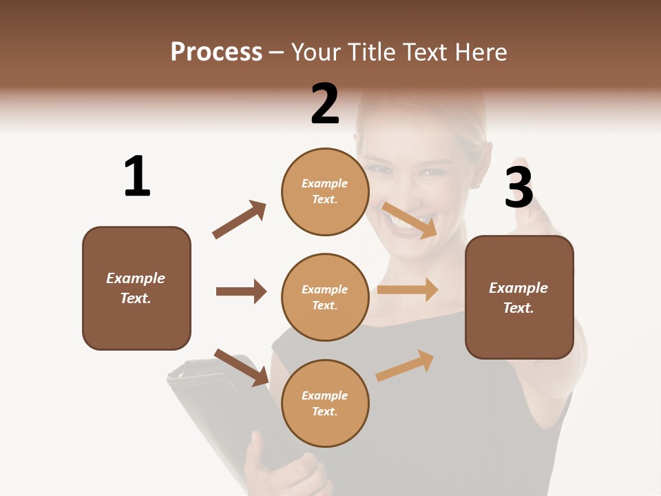 Beautiful Financial Ceo PowerPoint Template