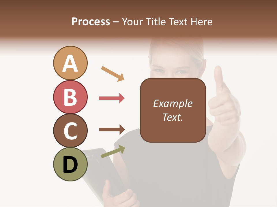 Beautiful Financial Ceo PowerPoint Template