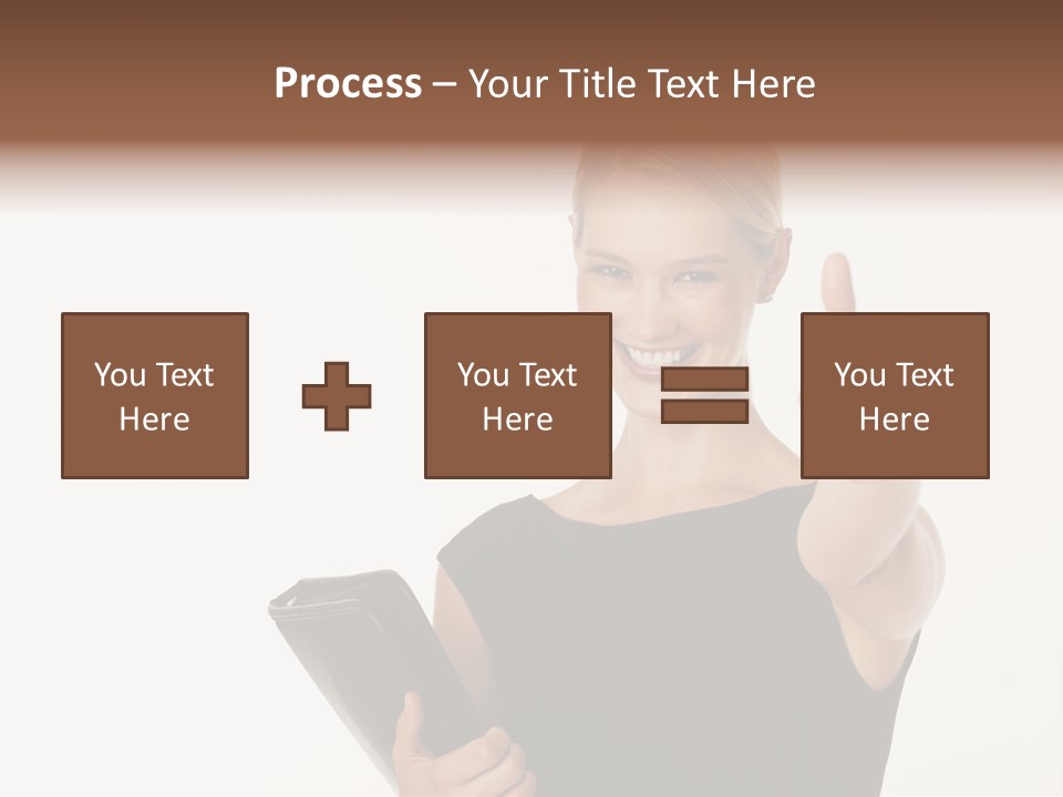 Beautiful Financial Ceo PowerPoint Template