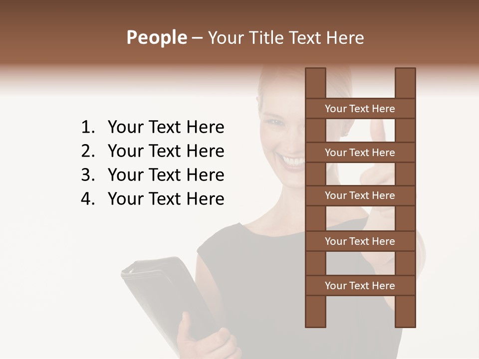 Beautiful Financial Ceo PowerPoint Template