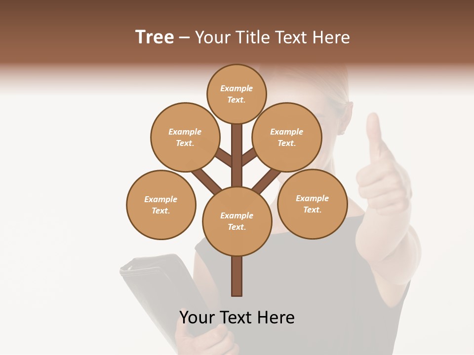 Beautiful Financial Ceo PowerPoint Template