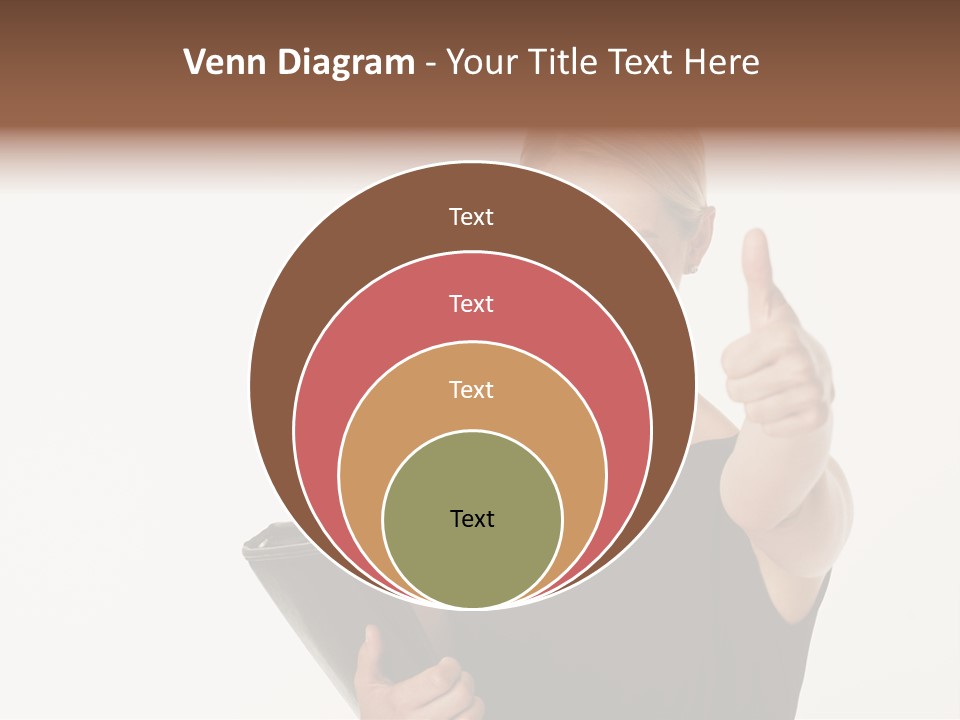 Beautiful Financial Ceo PowerPoint Template