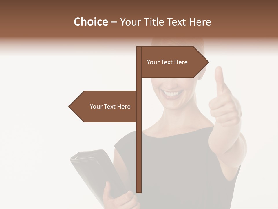 Beautiful Financial Ceo PowerPoint Template