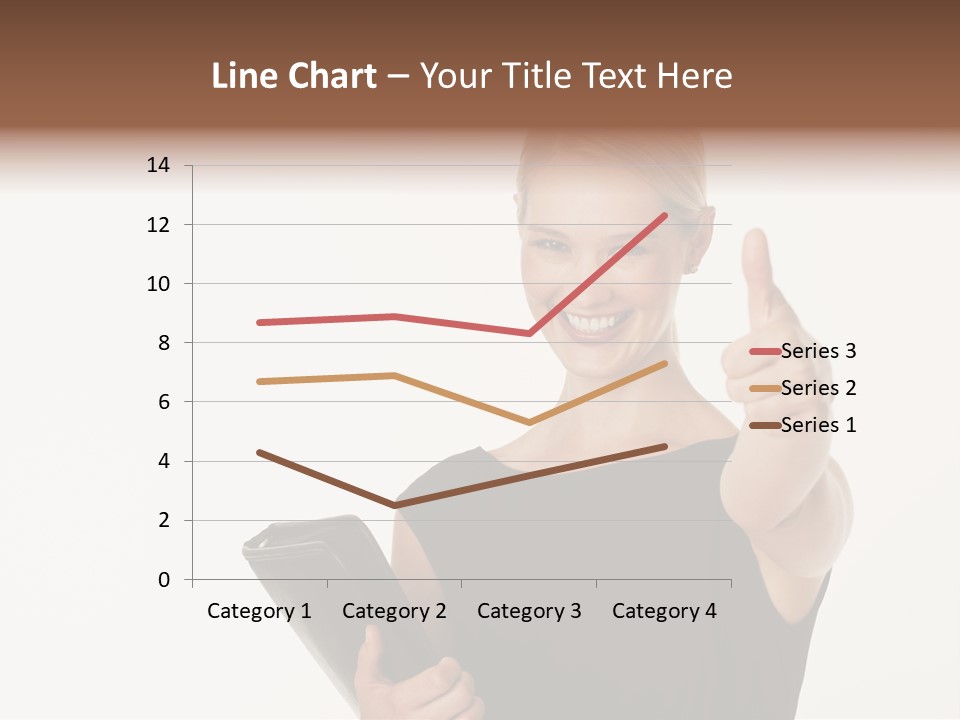 Beautiful Financial Ceo PowerPoint Template