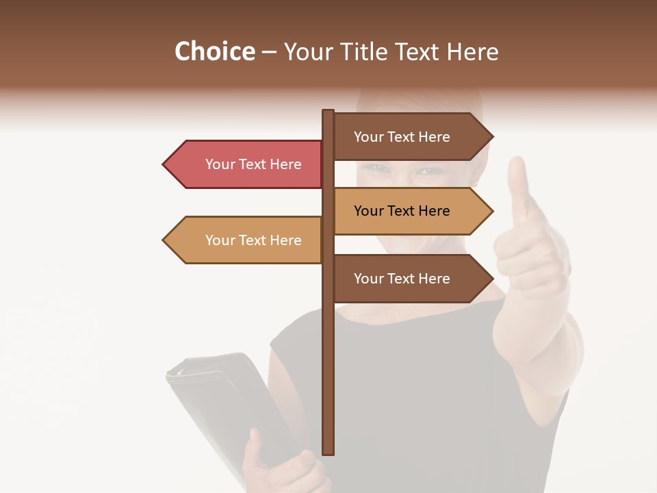Beautiful Financial Ceo PowerPoint Template