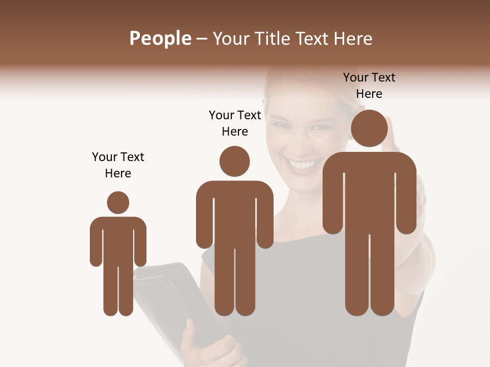 Beautiful Financial Ceo PowerPoint Template