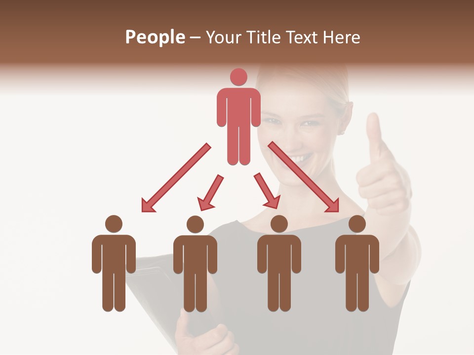 Beautiful Financial Ceo PowerPoint Template