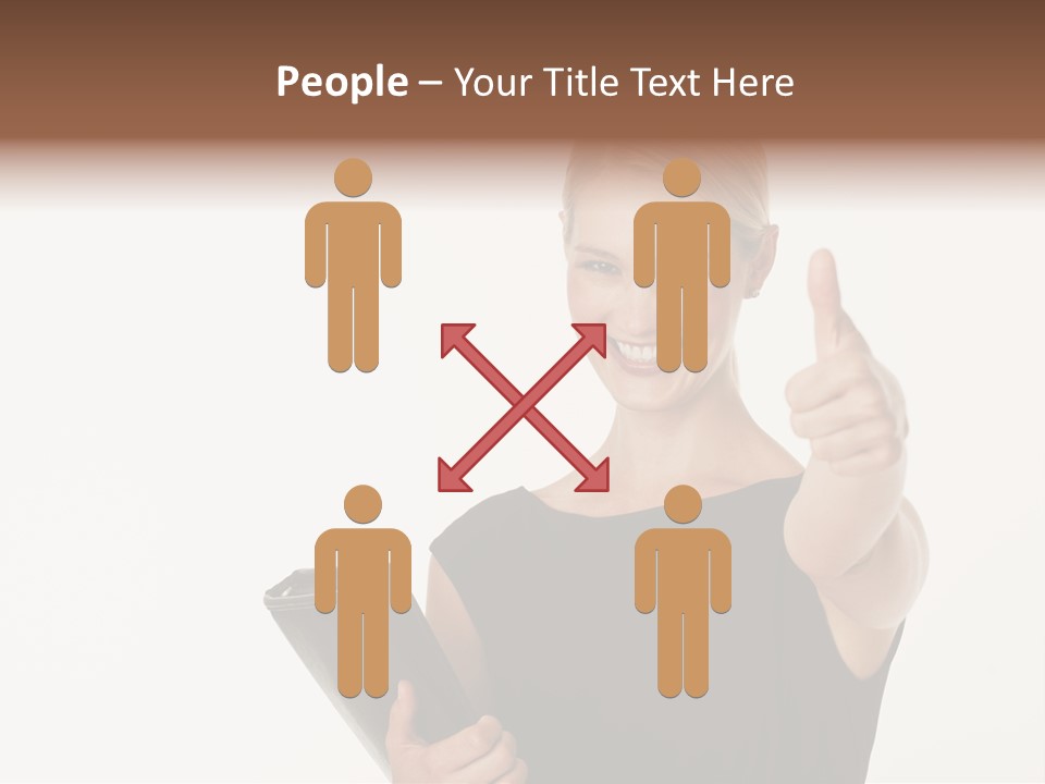 Beautiful Financial Ceo PowerPoint Template