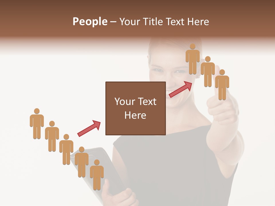 Beautiful Financial Ceo PowerPoint Template