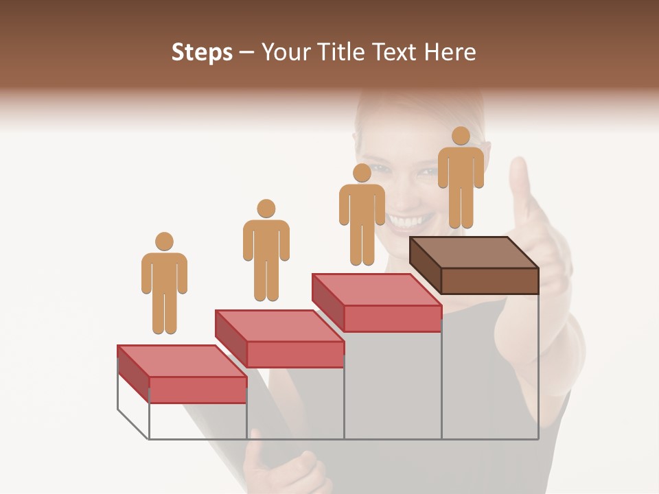 Beautiful Financial Ceo PowerPoint Template