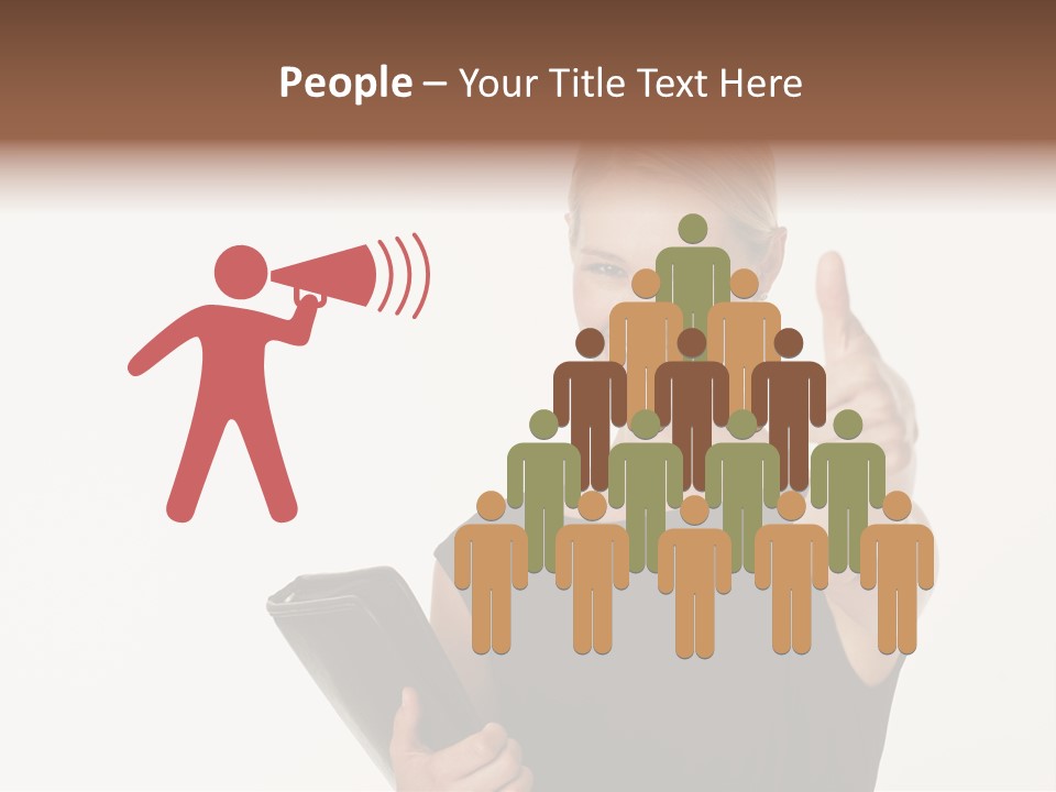 Beautiful Financial Ceo PowerPoint Template