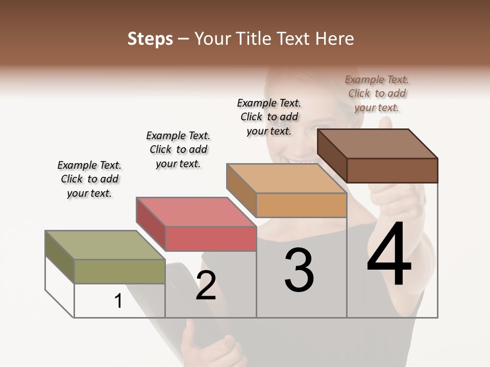 Beautiful Financial Ceo PowerPoint Template