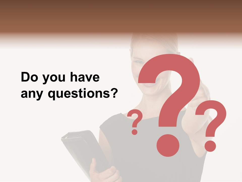 Beautiful Financial Ceo PowerPoint Template