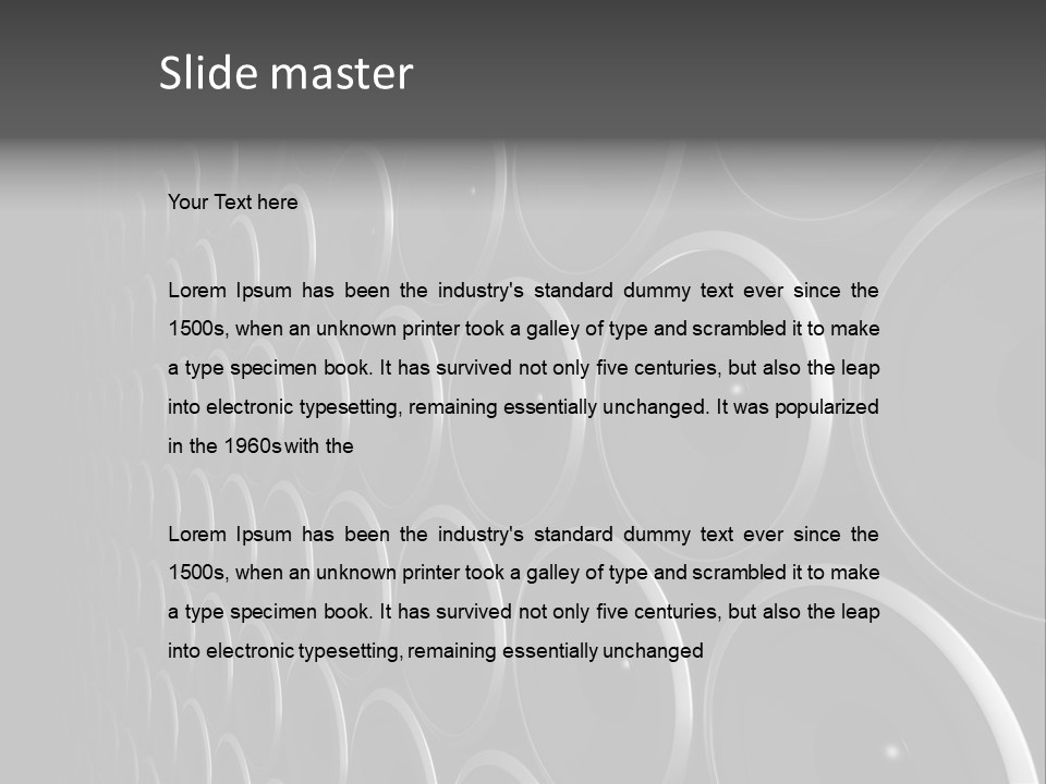 Music Audio Soud PowerPoint Template