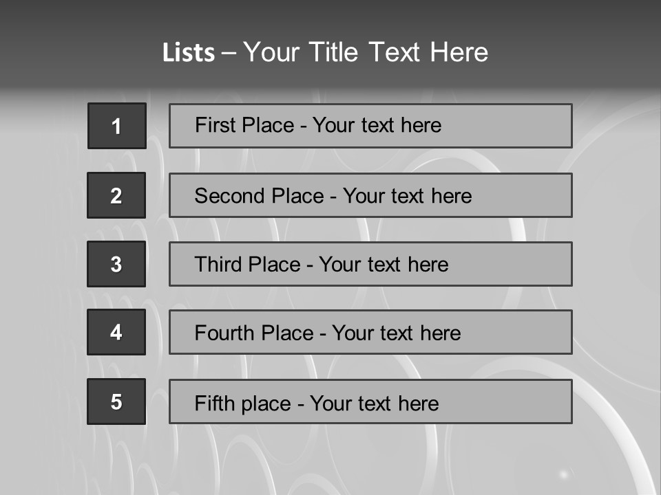 Music Audio Soud PowerPoint Template