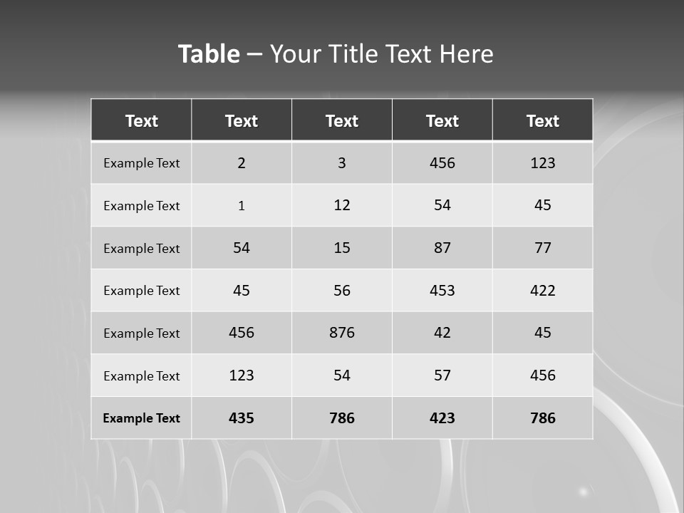 Music Audio Soud PowerPoint Template
