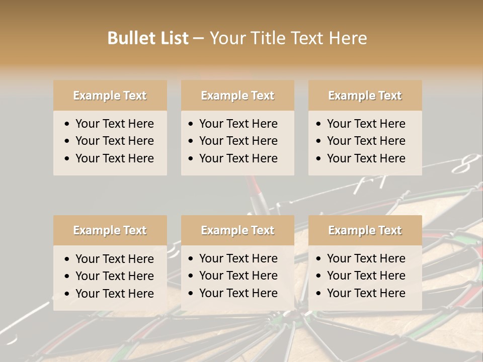 Mark Circle Closeup PowerPoint Template