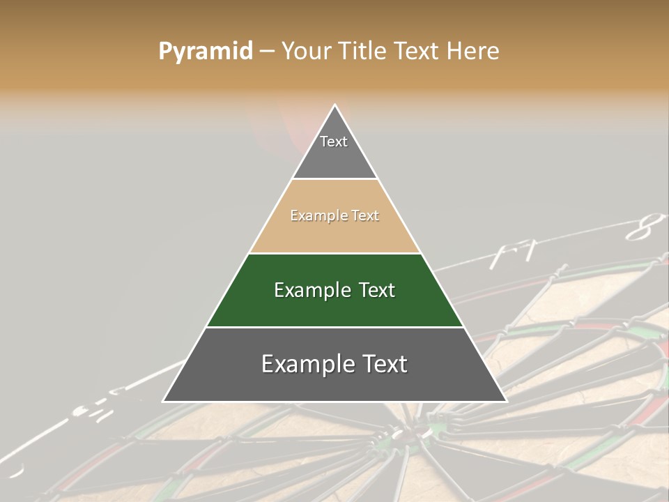 Mark Circle Closeup PowerPoint Template