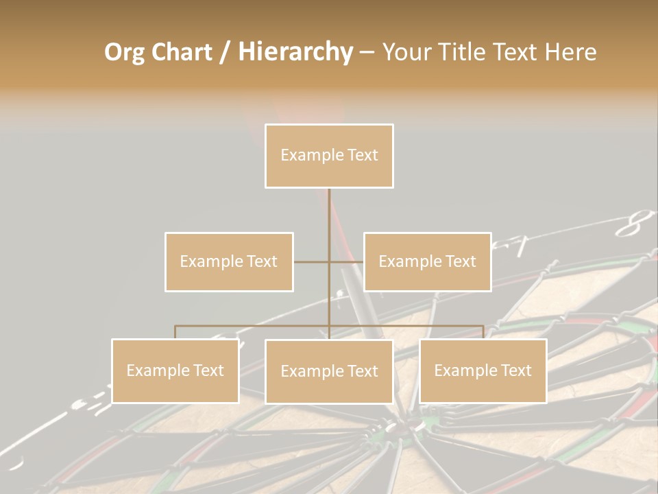 Mark Circle Closeup PowerPoint Template