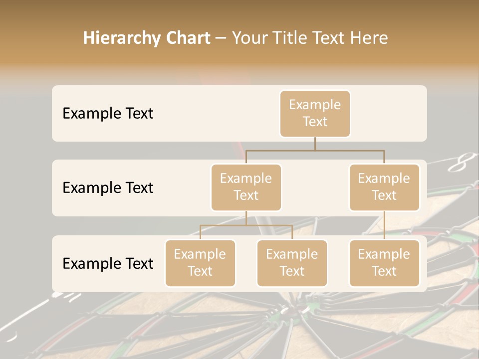 Mark Circle Closeup PowerPoint Template