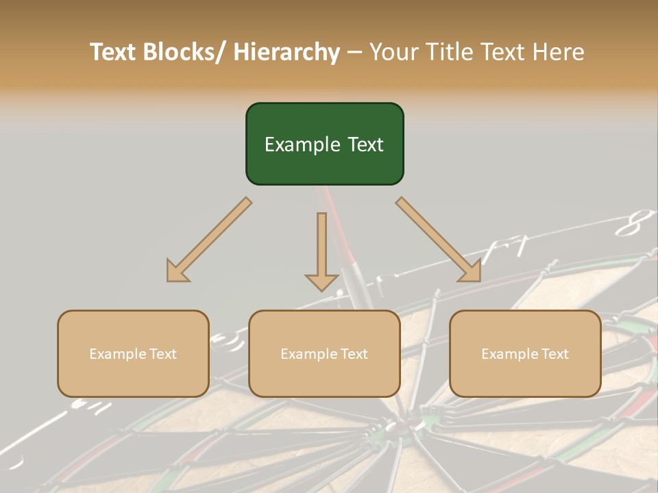 Mark Circle Closeup PowerPoint Template