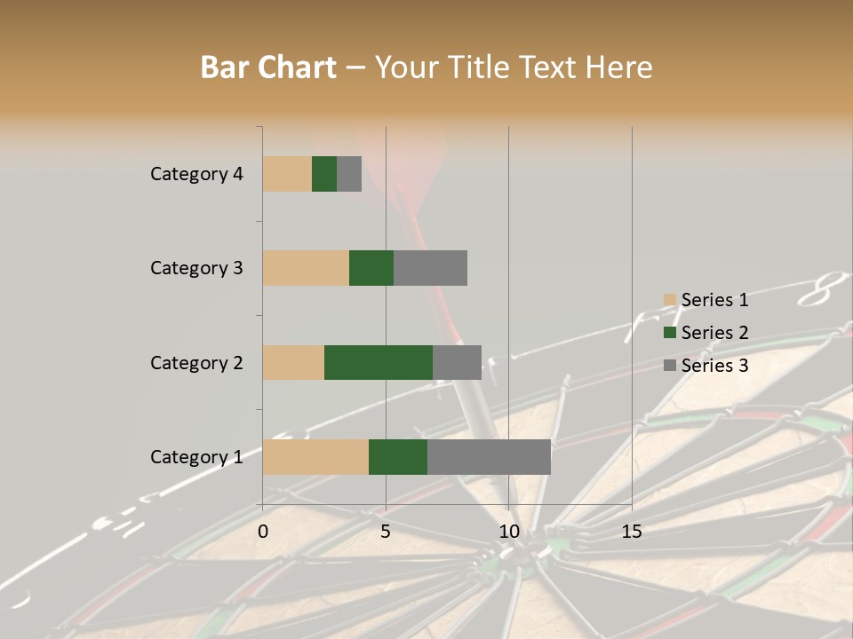 Mark Circle Closeup PowerPoint Template