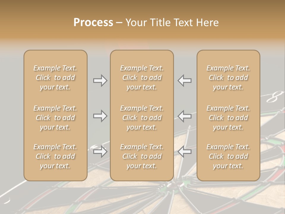 Mark Circle Closeup PowerPoint Template